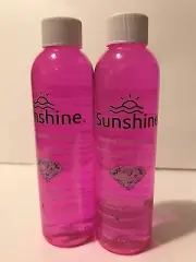 Sunshine Jewelry Cleaner! 2- 6oz! Cleans All Stones, Opals & Pearls!