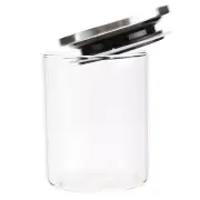 Clear Small Storage Jars Mason with Lids - Container