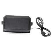 Car Radio External Speaker 3.5mm Plug Mini Loudspeaker for Kenwood Mobile Radio