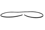 Sunroof Seal URO Parts 94456411405