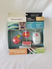 Newpoint Mouse Set PS/2 Vintage PC Computer 90s Hardware Windows 3.1 NT 95