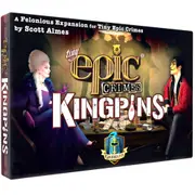 Gamelyn Games Tiny Epic Crimes Kingpins Expansion Kids Tabletop Board Game 14y+