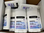 33 ~ Neutrogena Mineral Ultra Sheer SPF 50 Sunscreen Stick ~1.5 OZ Each~ 12/25+