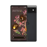 Google Pixel 6 (Refurbished) - 128GB Black Good