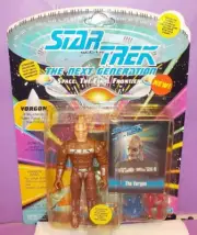 VORGON Action Figure 1993 Star Trek Next-Generation Final Frontier