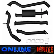 FORD RANGER PX 3.2L '11-16' 3" INCH EXHAUST NO CAT WITH MUFFLER (for: Ford)