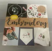 Hinkler Create Your Own Embroidery, 5 Patterns