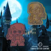 Harry Potter Cookie Cutter and Embosser - 8.2cm x 6.7cm