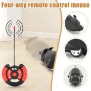 Wireless Remote-Control RC-Rat Electronic Mouse For Cat Dog Novelty Toys A9C0
