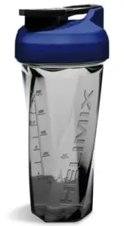 Helimix 2.0 Vortex Blender Shaker Bottle 28oz | No Blending Ball or Whisk | U...