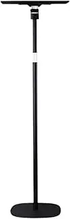 Laptop Floor Stand Laptop Rack Multifunctional Movable Portable Rotated and Liftted Laptop Holder for Bedside Living Room