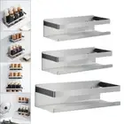 Spice Rack Jar Shelf Holder for Bathroom Home Countertop Easy to Install