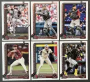 Arizona Diamondbacks (14) Team Lot - 2025 Topps Series 1 - Rookies