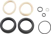Low Friction Dust Wiper Kits - FOX 40mm Fork Low Friction Flangeless Dust Wiper