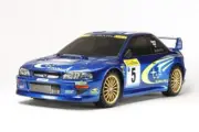 Tamiya 58631 1/10 RC Car Kit TT-02 Chassis Subaru Impreza Monte-Carlo '99 w/ESC
