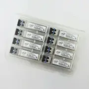 10PCS Intel FTLX1471D3BCV-IT SM Transceiver module For X520-DA2,E10GSFPLR 1310NM