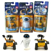 在飛比找蝦皮購物優惠-Eve Wall-E 和迷你機器人可動人偶玩具禮物風格玩具兒