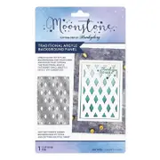 Hunkydory Moonstond Dies - Tradtitional Argyle Background Panel
