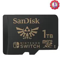 在飛比找樂天市場購物網優惠-SanDisk 1TB 1T microSD【Nintend