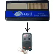 NEW CAD603 Compatible Garage/Gate Remote 062171/4332EBD 433.92Mhz BND B&D Accent