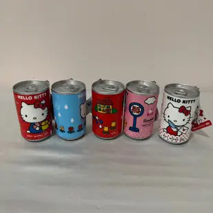 生活百貨 御衣坊 HELLO KITTY 酷拉拉易開罐造型濕紙巾 收納罐  置物罐 零錢桶 易開罐 濕紙巾 鑰匙圈