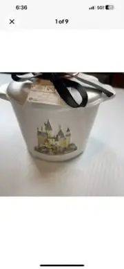 RAE DUNN Harry Potter Hogwarts Sorting Hat Mini Crock/ Baking Dish 2024 New!