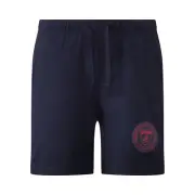 Team AFL Footy Boys Kids Youths Junior Cotton Logo Shorts