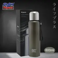 在飛比找PChome24h購物優惠-米雅可Koruto 316不鏽鋼真空全鋼保溫瓶-600ml-