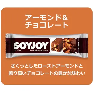 【日本零食】SOYJOY大豆營養棒 蛋白棒 能量棒 早餐必備 卡路里控制小零食 能量補充 什錦套裝 30g*20個