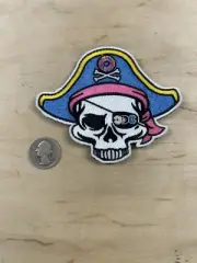 Crispy Donut Community CDC VIP Club August 2024 Patch - Undead Pirate