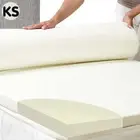 NNEDPE Laura Hill High Density Mattress foam Topper 7cm - King Single