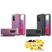 For Samsung Galaxy A53 5G Heavy Duty Kickstand Phone Case Cover +Screen