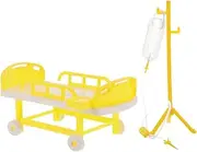 Kisangel Medical Playset for Boys and Girls Iv Drip Kit Pretend Play Toy Realistic Doctor Set Toddler Doctor Kit Boys Girls Role Play