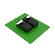 Original Eachine Spitfire / P40 Fighter / BF109 A6M Zero FW190 RC Airplane Spare Part 2.4GHz 4CH Receiver Board