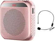 Audio Amplifier - Rechargeable Tour Guide Speaker, Wireless Personal Speaker For Teachers, Coaches, Public Speakers, Event Planning | Amplific Speaker
