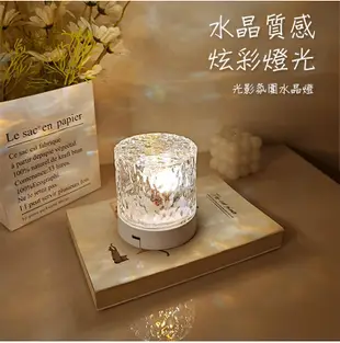 【QiMart】幻動態水波紋燈火焰燈 (5.2折)