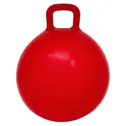 Play Day Red Hopper Bounce Toy for Kids Indoor Outdoor Games Air Pump 3-12