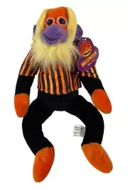 KELLYTOY 18" HALLOWEEN MONKEY PLUSH STUFFED ANIMAL KUDDLE ME TOY 2003