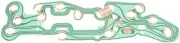 Instrument Panel Printed Circuit Board 1970-1981 Chevy Camaro w/o Gauges USA (for: Chevrolet)