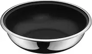 [WMF] Click&Serve Induction Wok Pan 26 cm Without Stainless Steel Handle Wok Stainless Steel Coated Oven Safe