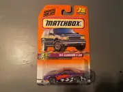 1998 Matchbox 75/75 Street Cruisers Series 10 Purple ‘94 Camaro Z-28 NIP