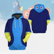Finding Dory Christmas 3D HOODIE All Over Print US Size Christmas Day Gift