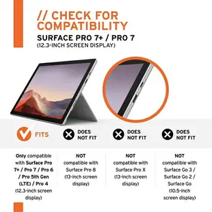 強強滾-UAG Microsoft Surface Pro 7 Plus、Pro Pro 6Pro 5th Gen