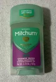Mitchum Women Shower Fresh Gel Anti Perspirant & Deodorant 2.25 Oz Each