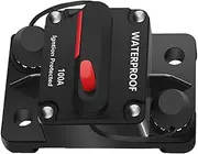 Circuit Breaker for Car - Vehicle Power Amplifier Protector,12-48V Circuit Breaker for Boat Trolling Motor Marine, Vehicles Audio Electronic Battery System