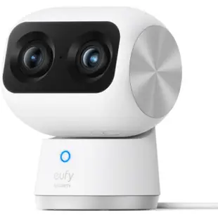 Eufy (by Anker) Indoor Cam S350 4K 雙鏡頭家居安全攝影機 T8416221 香港行貨