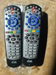 Dish 20.1 TV1 Dish Network TV DVD Satellite Learning IR Remote Control 2 Pieces