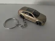 Custom Gold Keychain Keyring car diecast