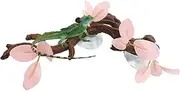 Reptile Branches,Resin Reptile Corner Branch | Snake Terrarium Decor, Lizard Tank Accessories for Amphibian Gargoyle Geckos Frogs
