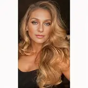 Blake Lively Inspired Wigs Synthetic Wig Body Wave Asymmetrical Wig Long Brown Synthetic Hair Women's Fashionable Design Soft Natural Brown